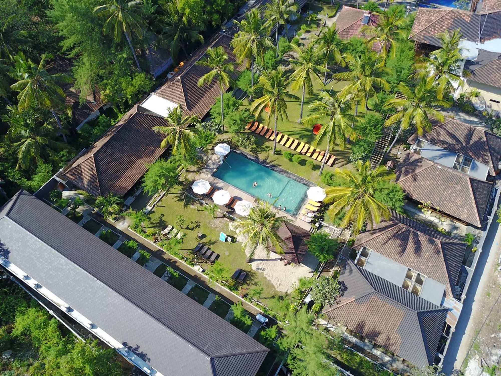 Royal Regantris Villa Karang Гілі-Аїр Екстер'єр фото