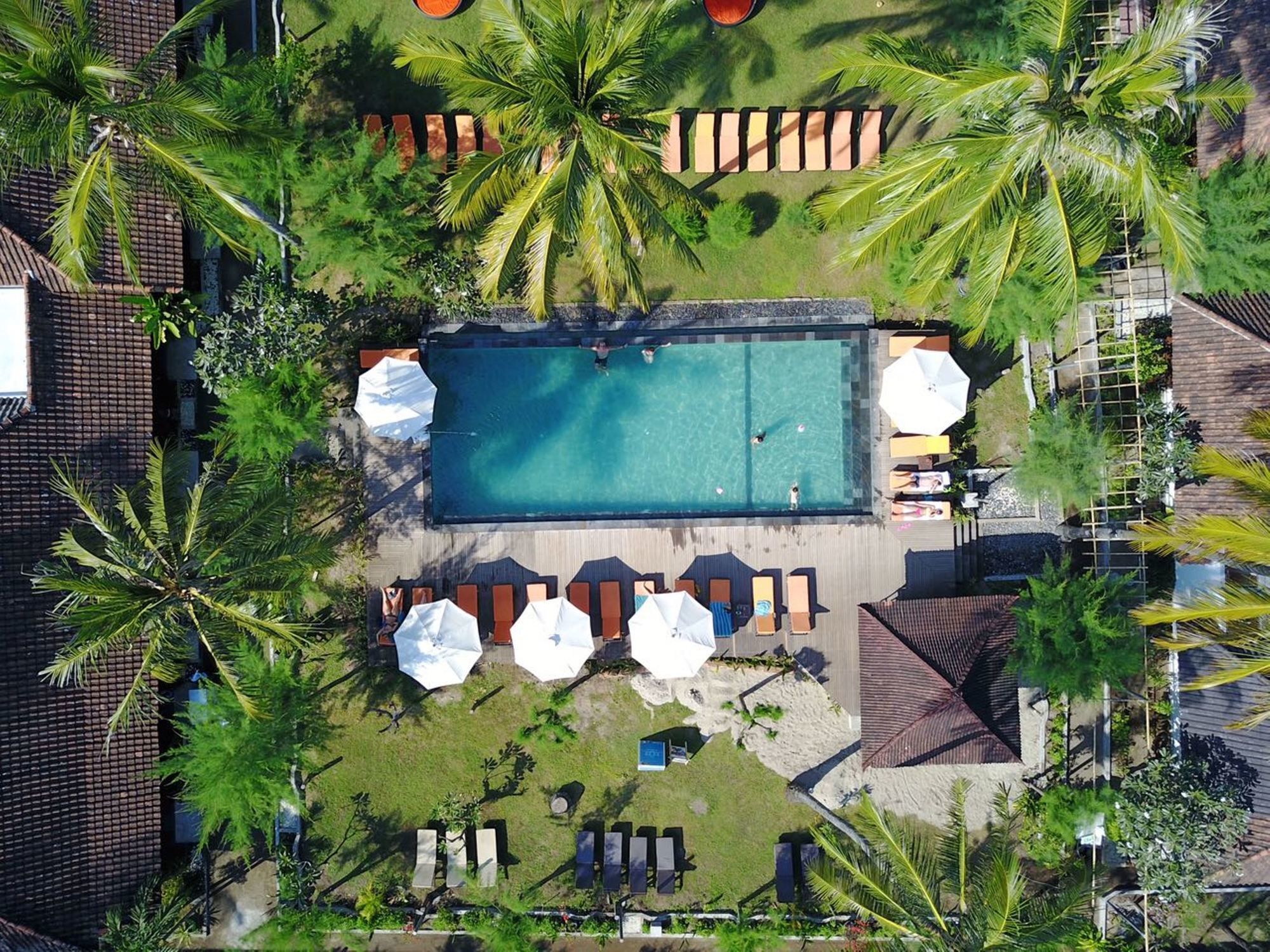 Royal Regantris Villa Karang Гілі-Аїр Екстер'єр фото